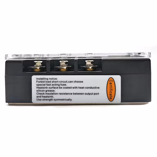 Multi triphasé AC/DC