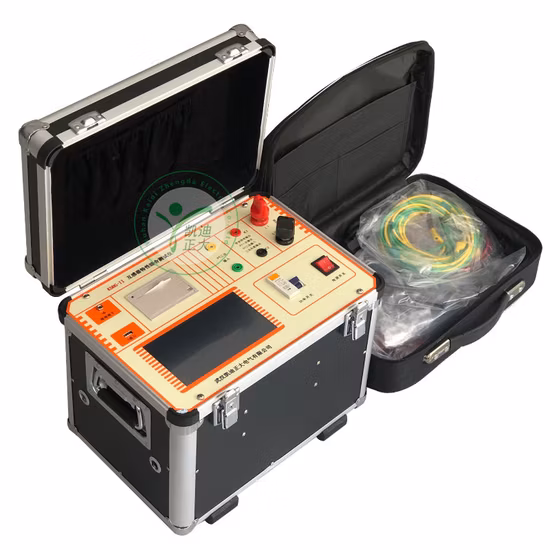 Caractéristiques du transformateur CT/PT Testeur complet Analyseur CT/PT